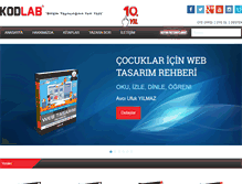 Tablet Screenshot of kodlab.net