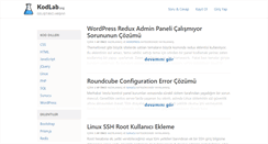 Desktop Screenshot of kodlab.org